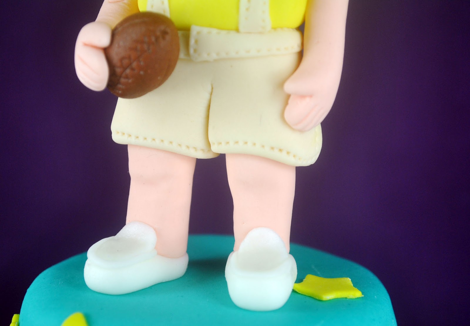 bakery cook and tips Fondant Figures Tutorial Little Boy