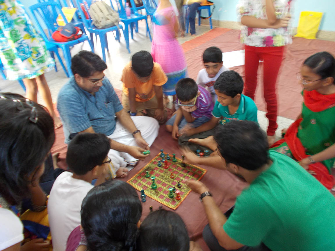 Traditional Board Games of India 2015
