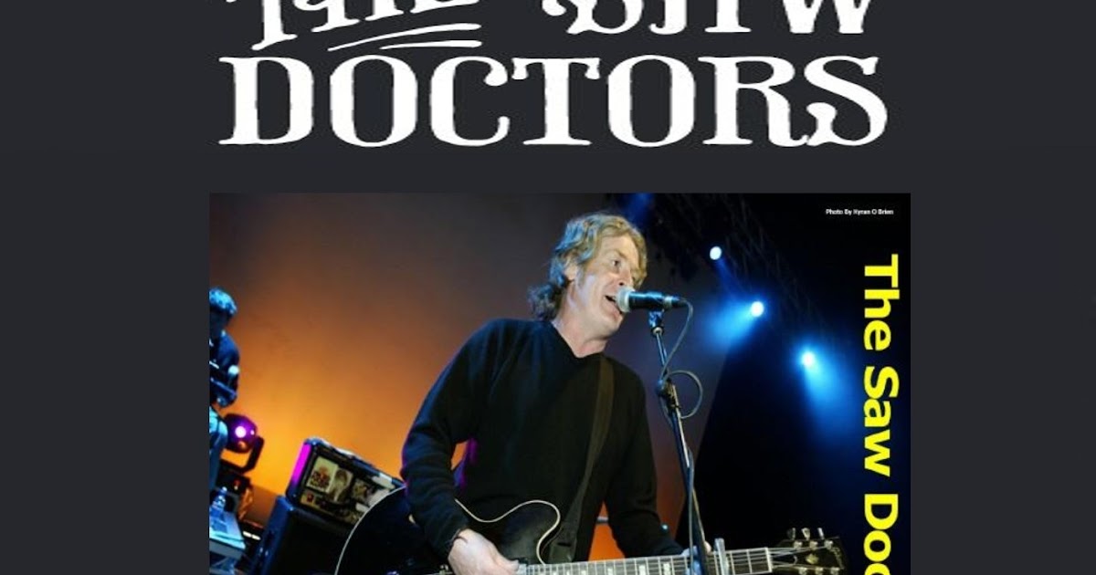 ROIO THE SAW DOCTORS CELTIC FOLK PUNK AND MORE