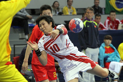 Women, World Cup, Champion, China, Sports, Handball, Japan, Mayuko Ishitate, Jiaqin Zhao, Yin Wu, 2013, Nis, Match, Serbia, 