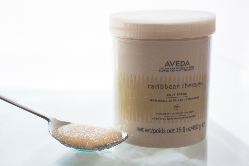 Lotions, Potions & Me Aveda Body Scrub Love
