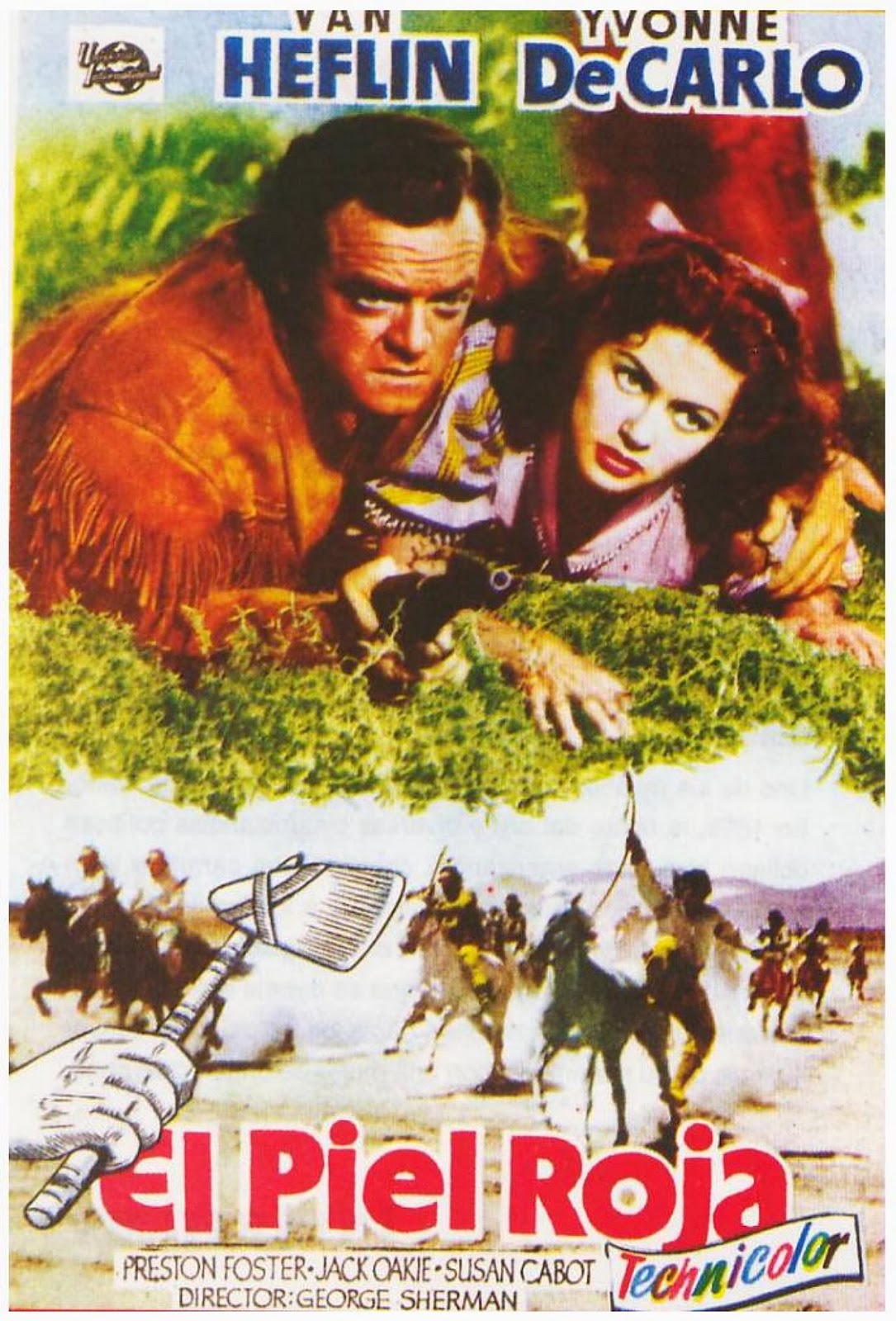 La Pradera Sangrienta [1955]