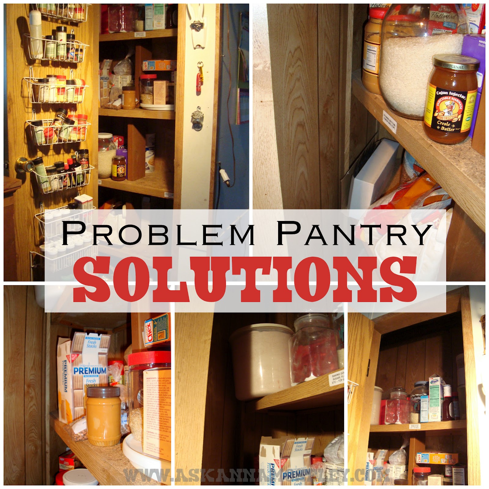 Pantry Organization Tips Ask Anna