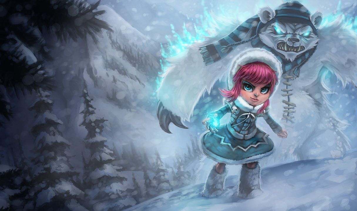 League of Legends: Annie Wallpapers (Chinese+American) | NERFPLZ.LOL