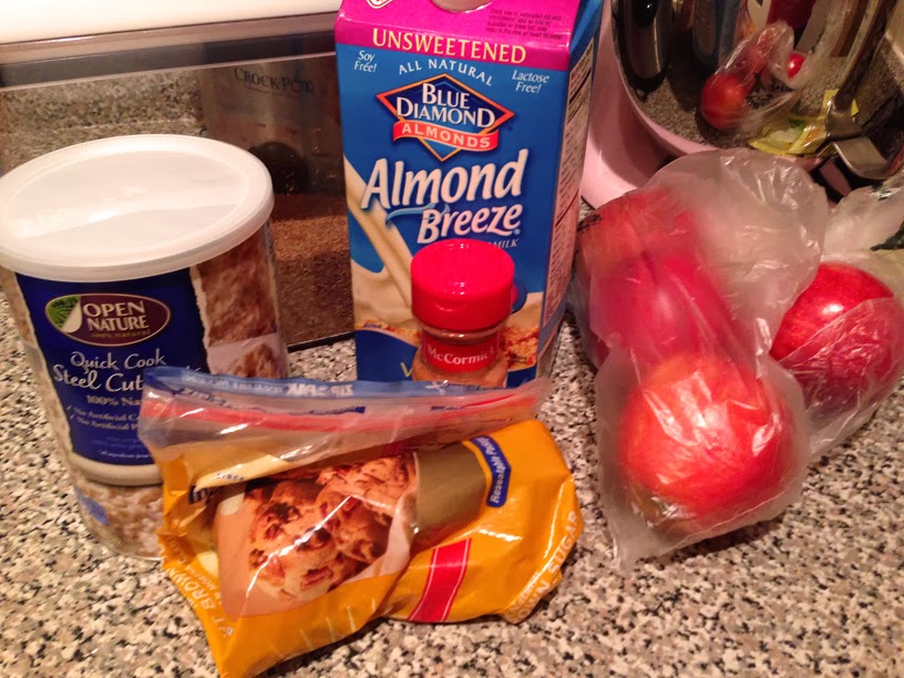 healthy girly life: slow cooker apple pie oatmeal healthy girly life: slow cooker apple pie oatmeal