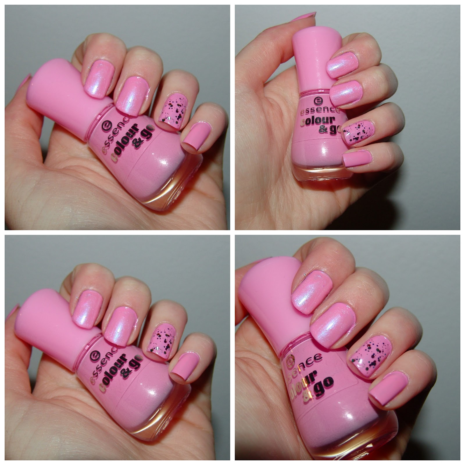 Viva la vida Slovenian fashion and beauty blog Light pink nail polish