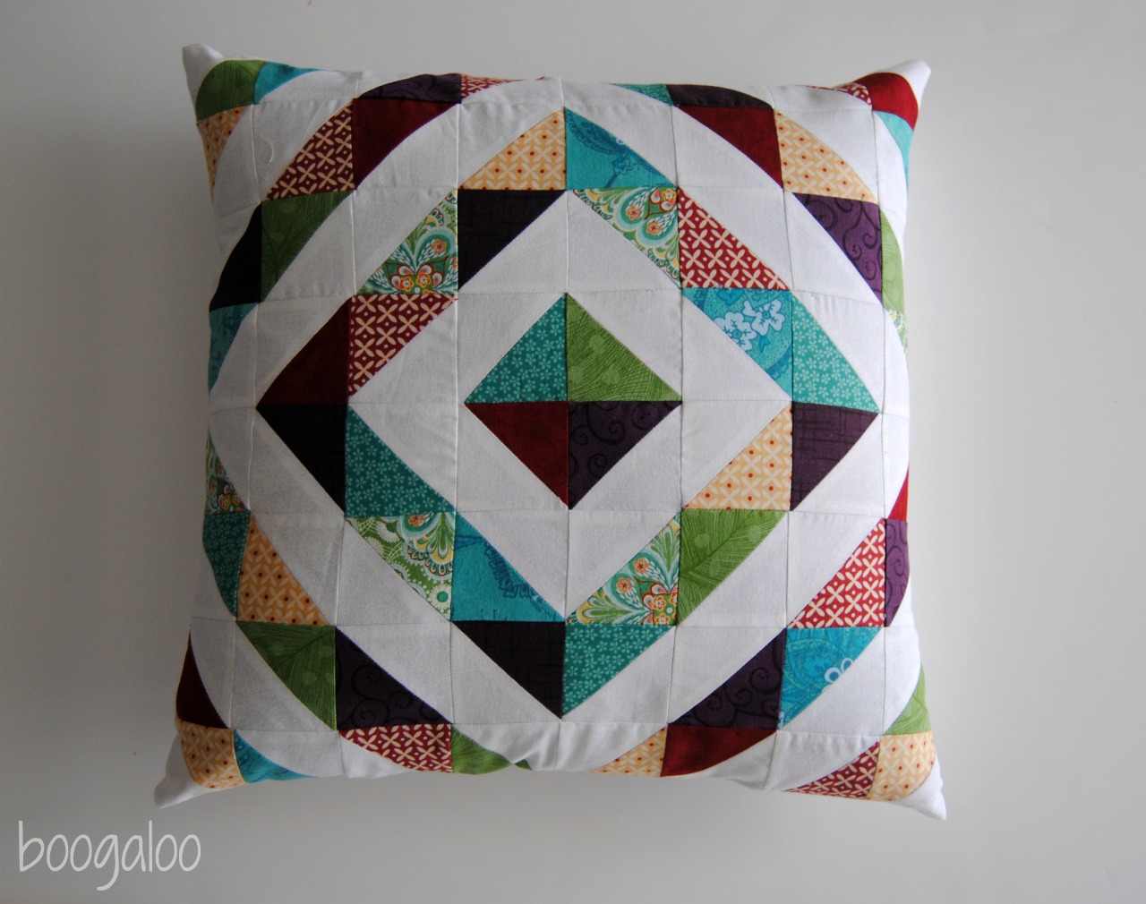 boogaloo Quilty Pillow