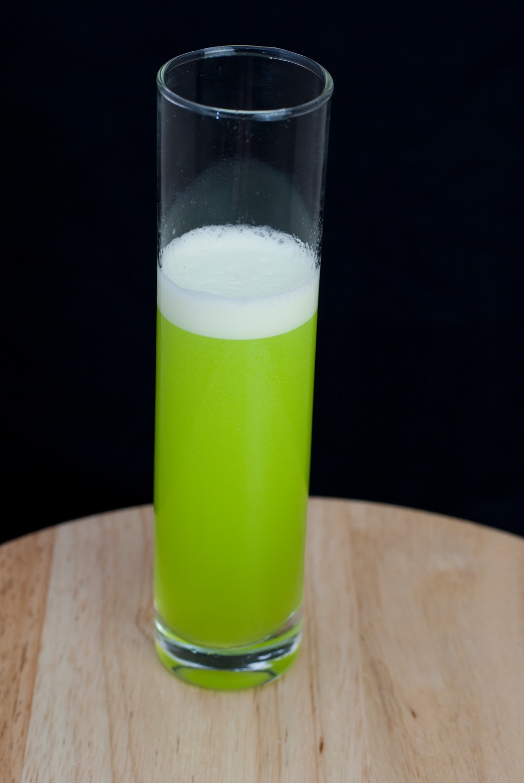 Ninja Turtle Cocktail A Year of Cocktails