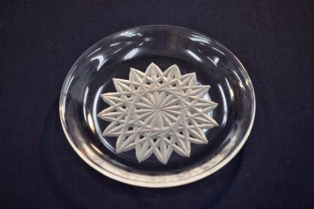 東京都立橘高等学校公式ブログ 橘夢工房14春 江戸切子皿