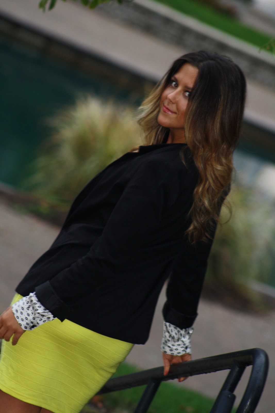 fASHionately Me From the office to a night out!