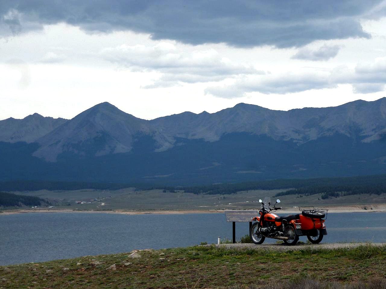 A Redleg's Rides Uraling to Taylor Reservoir, Tin Cup, Cumberland Pass
