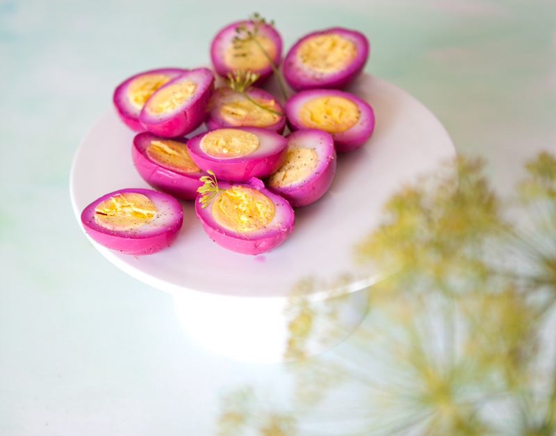 tea cup tea ZEN & PICKLED EGGS