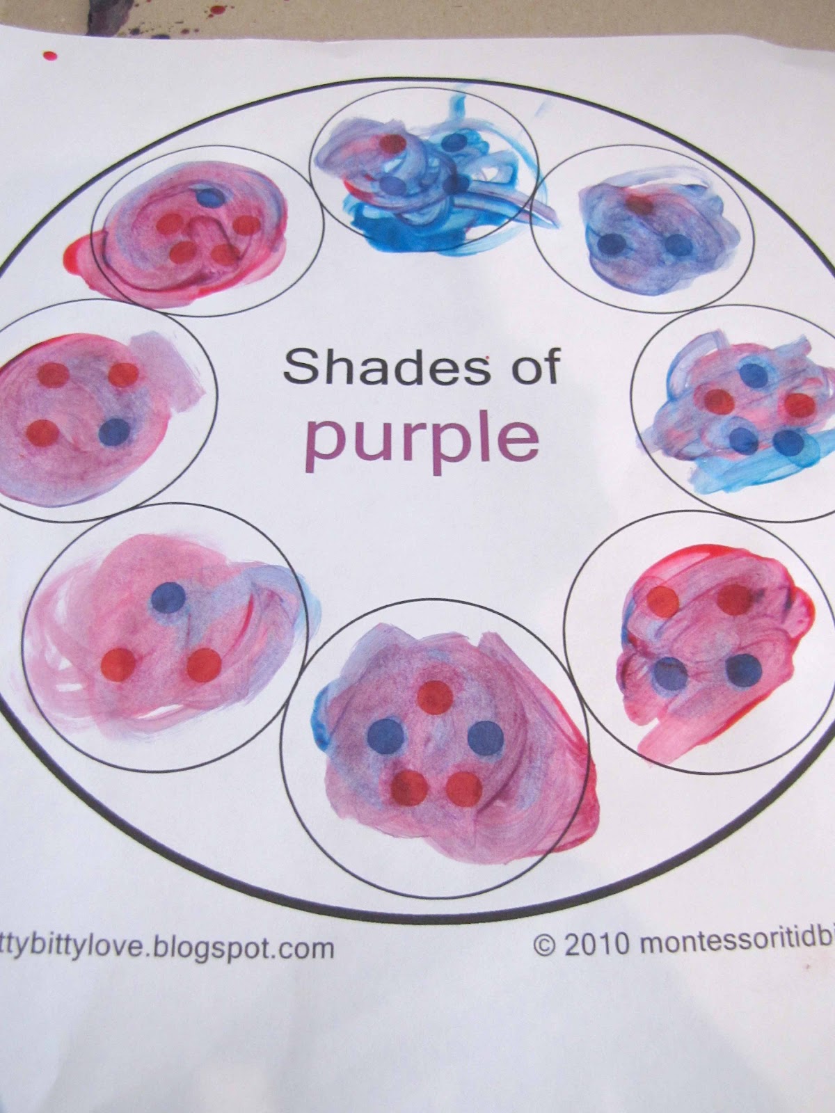 Five In A Row Activities: Harold and the Purple Crayon