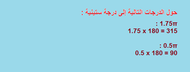 شرح درس وصف الحركة الدورانية الحركة الدورانية العلم نور