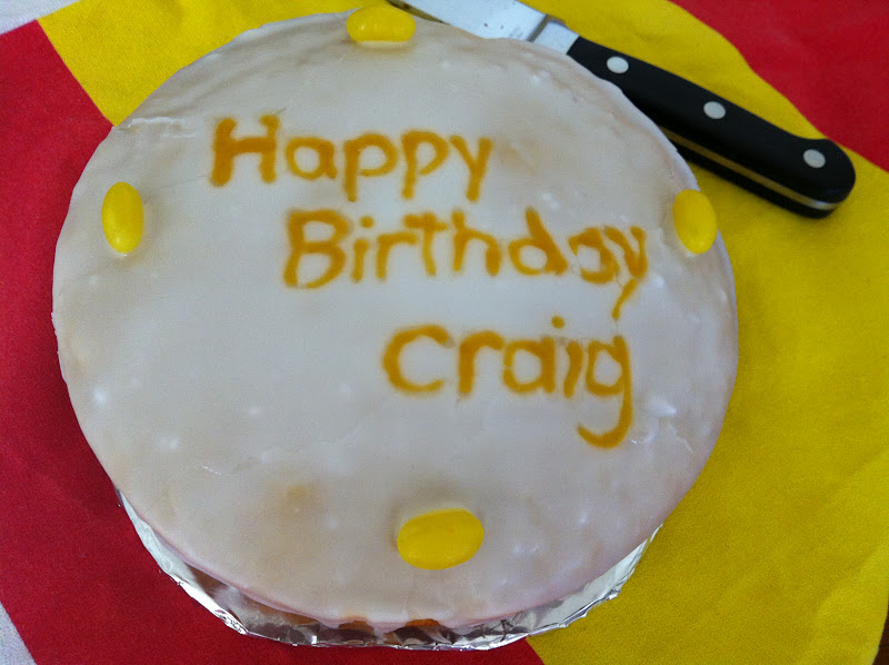 Lemon and Saffron Tea Cake Gluten Free and Dairy Free Laws of the