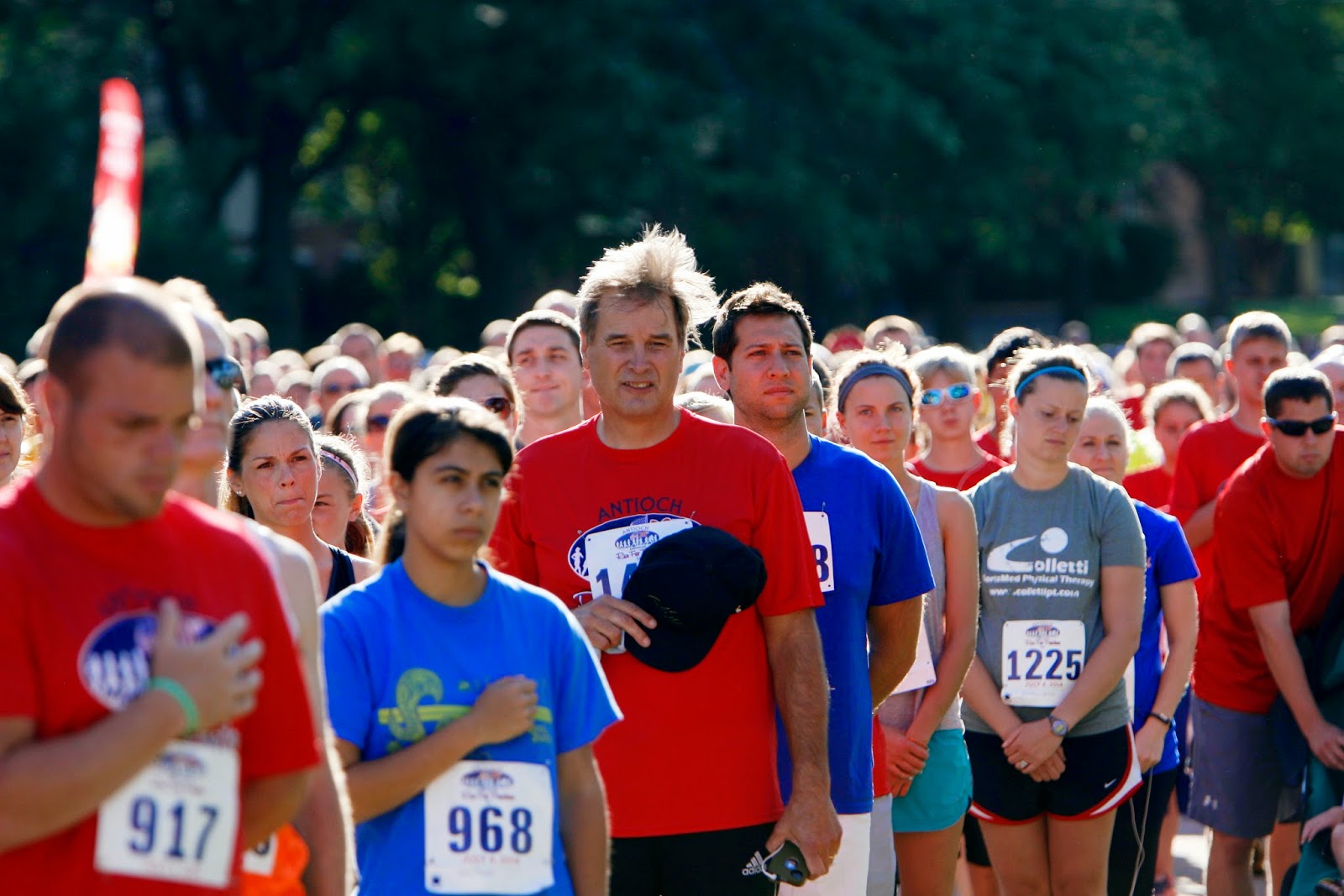 Mark Kodiak Ukena Antioch 20th Annual 5K Run for Freedom