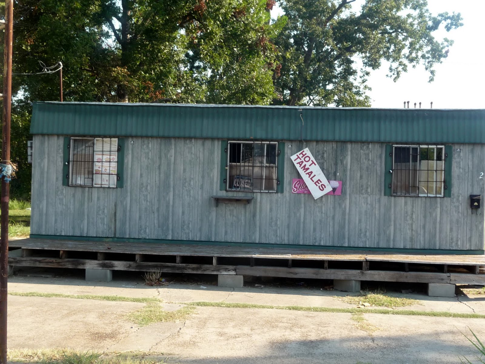 seniors walking across america DAY 223 TALLULAH DELHI, LOUISIANA