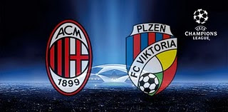 AC Milan vs Plzen