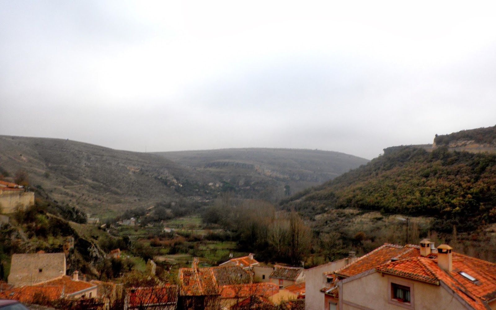 Vistas de las hoces desde Sepúlveda