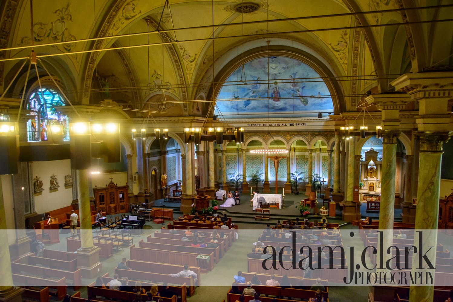 Adam J Clark Photography Lance & Sneak Peeks, All Saints