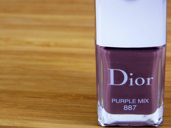 Dior Vernis Nail polish 887 Purple Mix By Khimma
