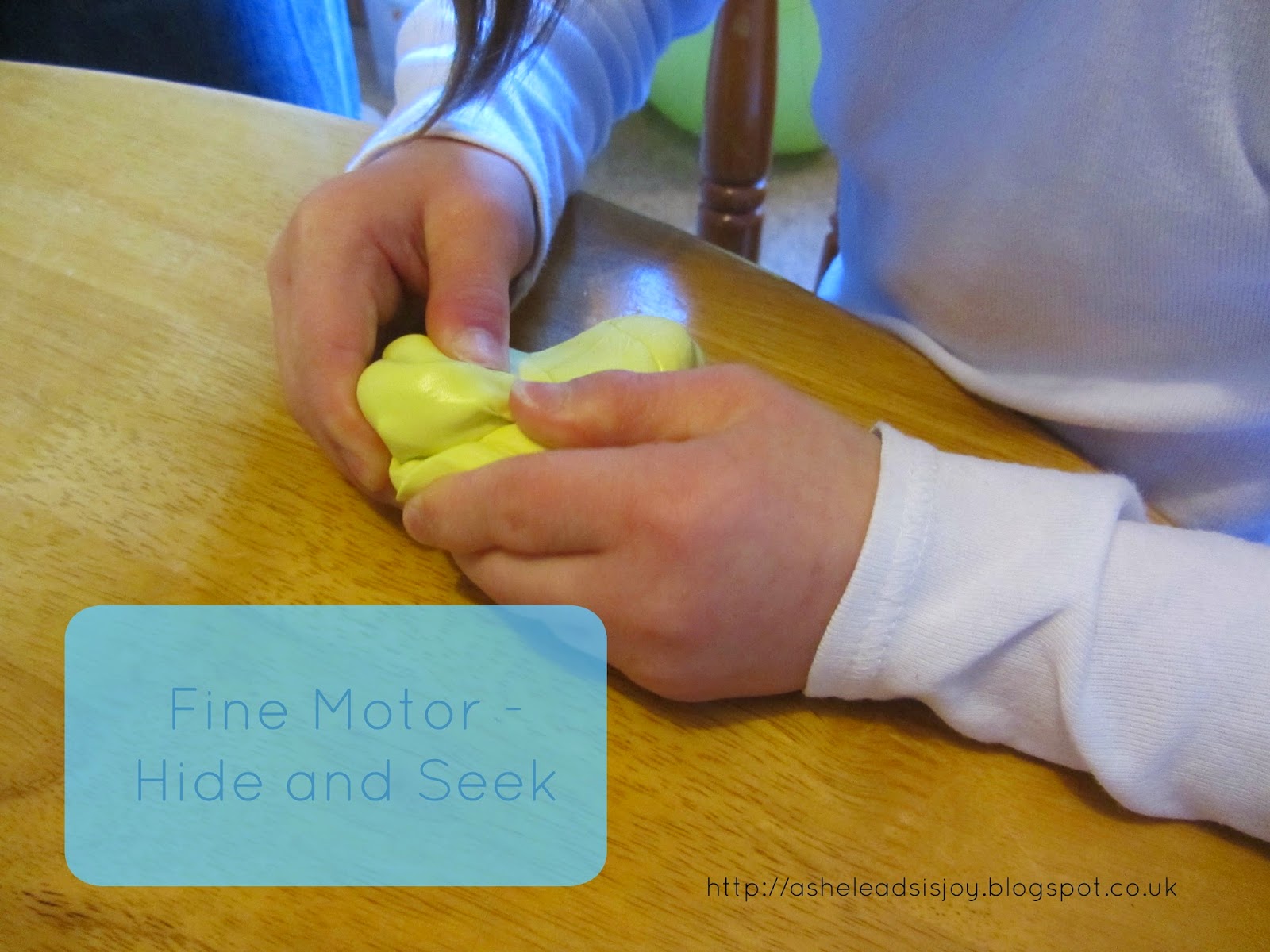 As He Leads is Joy Theraputty Fine Motor Skills