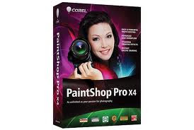 PaintShop Photo Pro X4