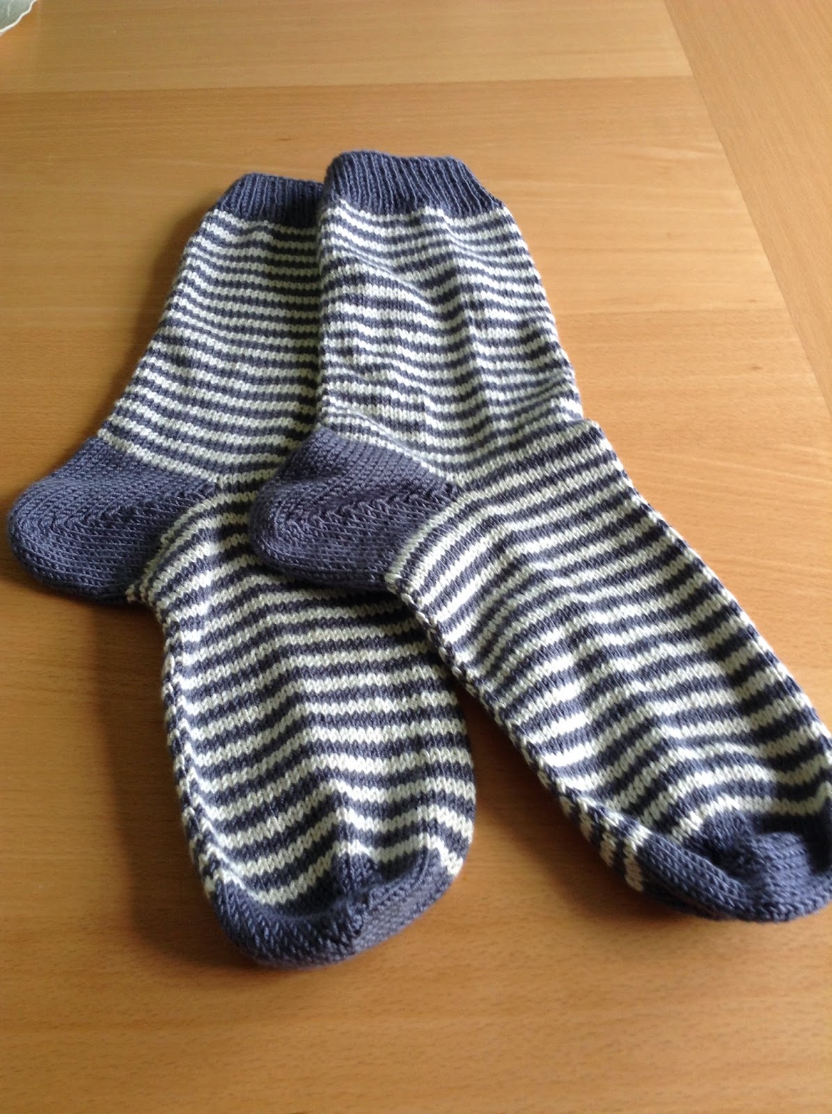 Will Give It A Go Stripey Father's Day Socks!