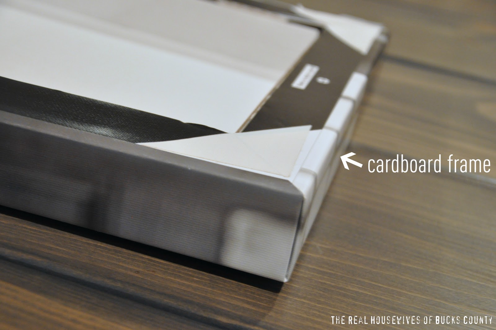 Industrial Faux Canvas Collage East Coast Creative