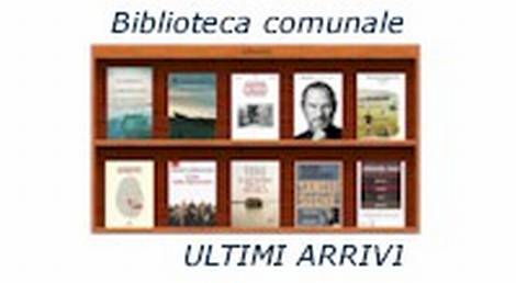 CATALOGO BIBLIOTECA COMUNALE