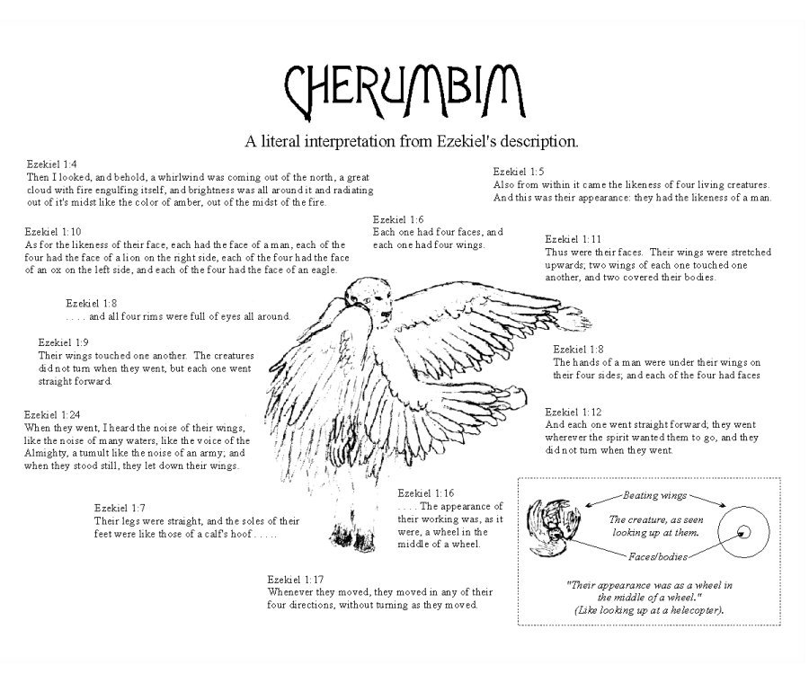 Pics Of Cherubim