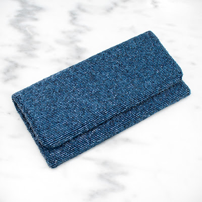 NIQUEA.D by Papyrus Beaded Clutch
