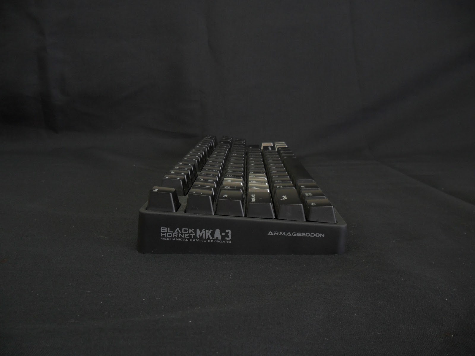 Unboxing & Review: Armaggeddon Black Hornet MKA-3 Mechanical Gaming Keyboard 16