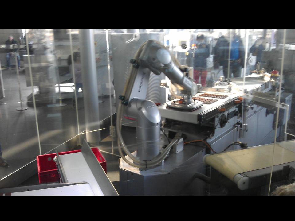 TheTravelingColes Lindt Chocolate Factory in Cologne, Germany