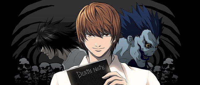 Death Note DUBLADO – Página Inicial