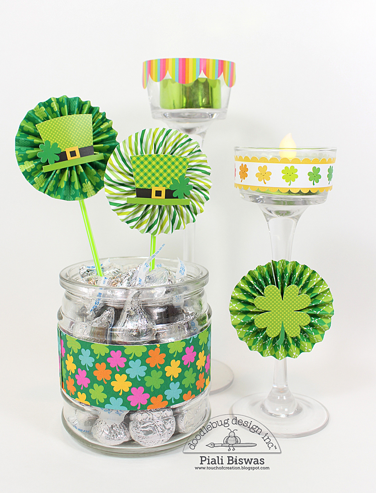 Doodlebug Design Inc Blog HappyGoLucky Collection Home Decor Projects