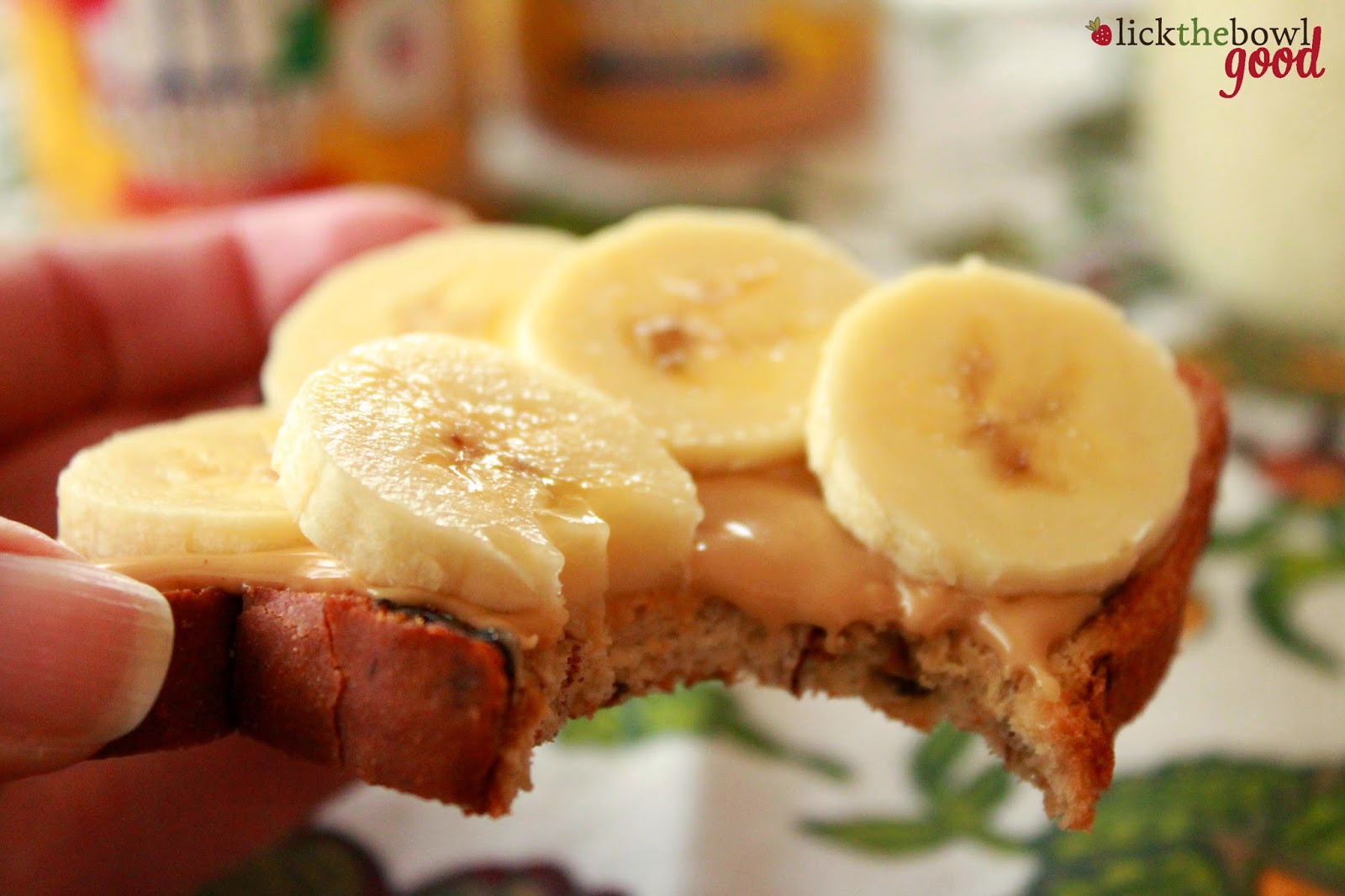 Lick The Bowl Good Jif Almond and Cashew Butters