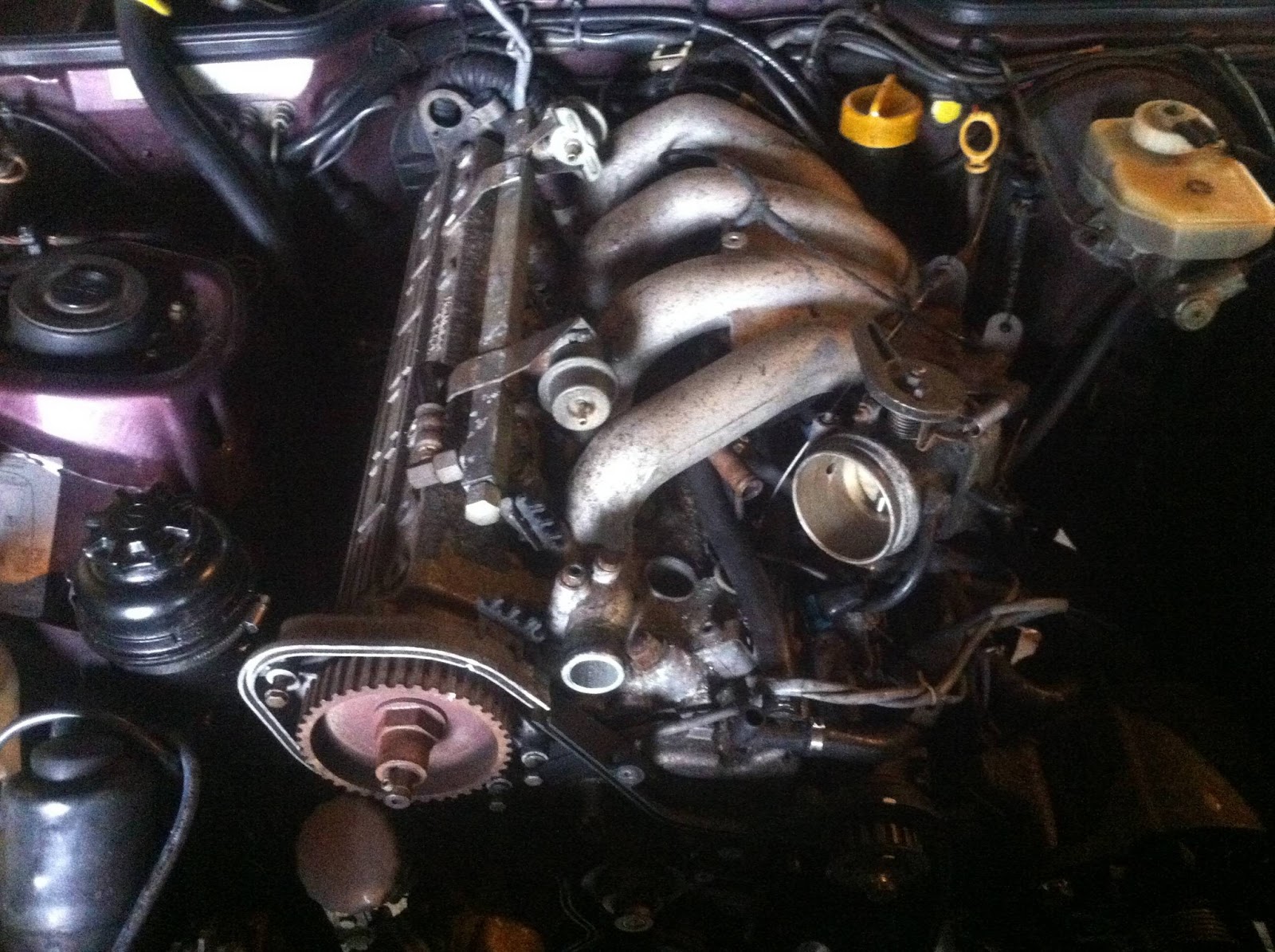 Porsche 944 Engine Rebuild and Overhaul