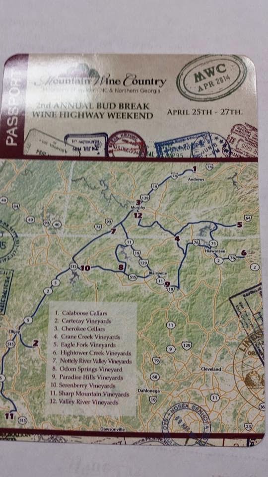 Wineries Blog Union County