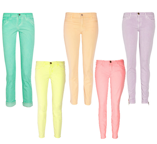 Fashion Fashion with pastel colors