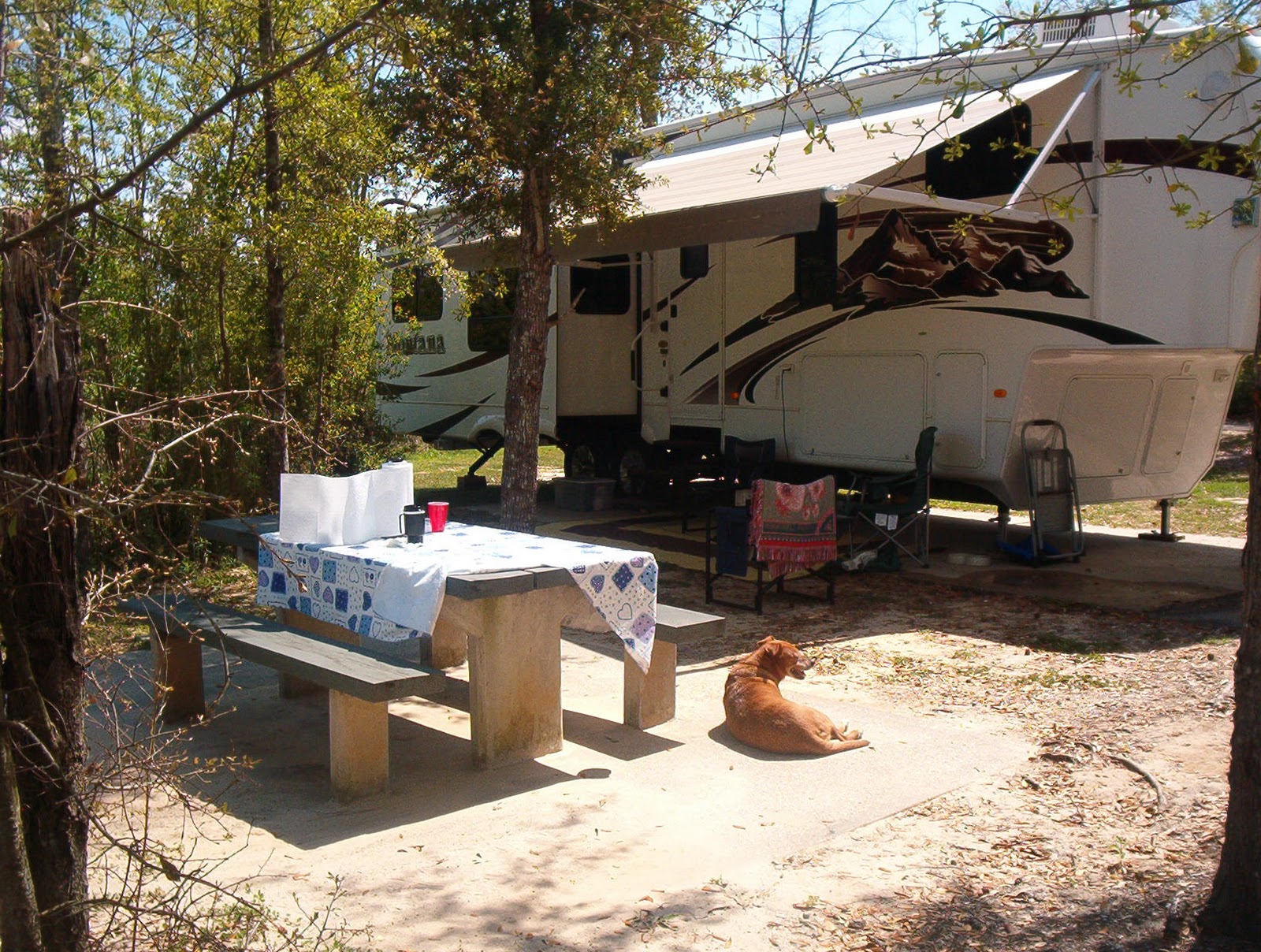 Pilgrims Buccaneer State Park, Waveland, MS