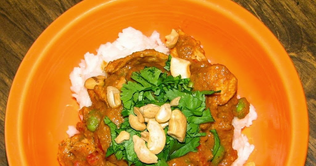 Shel's Kitchen Creamy Indian Cashew Chicken