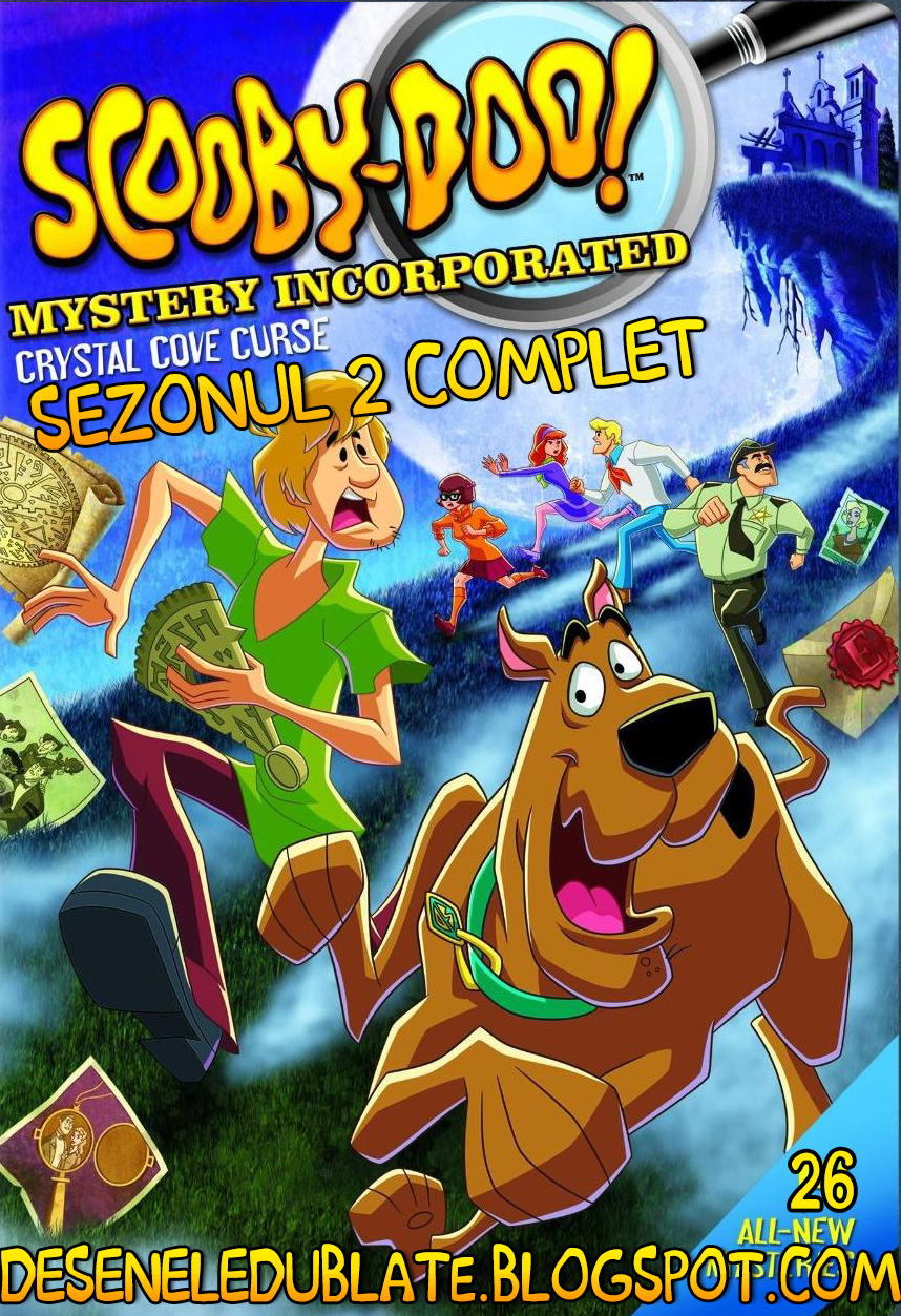 Scooby Doo şi Echipa Misterelor Sezonul 2 Dublat în Română - Desene