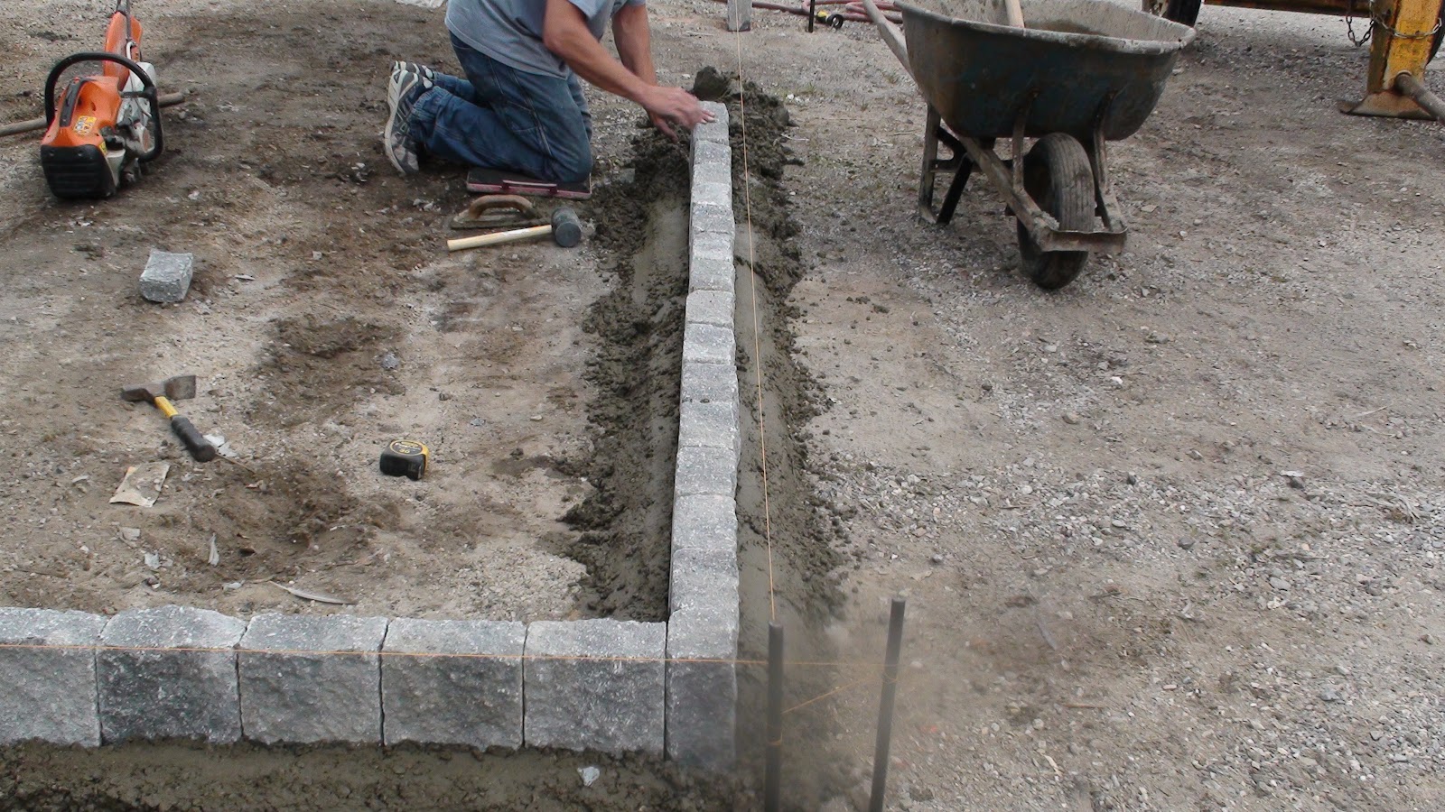 GravelLok Bonded Aggregate Blog GravelLok Demo York Building