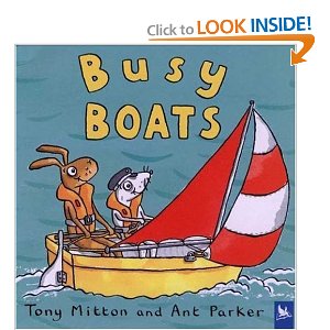 Creative writing boat image