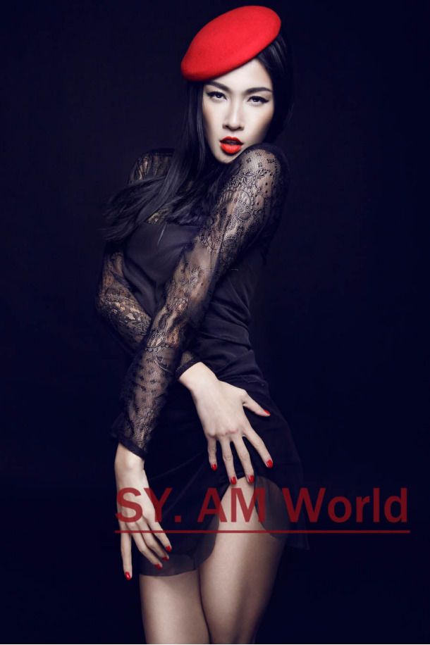 Star World Photo Photo Star Profile Star Zhang Lan Xin Is A