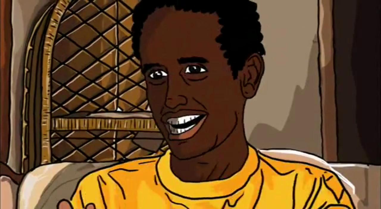 Waking life transcript image