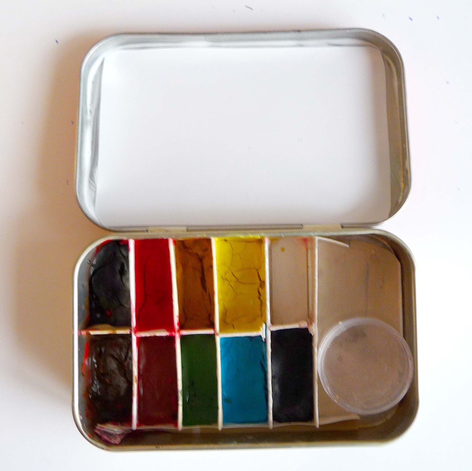 DIY Altoids Watercolor Tin Shealynn's Faerie Shoppe