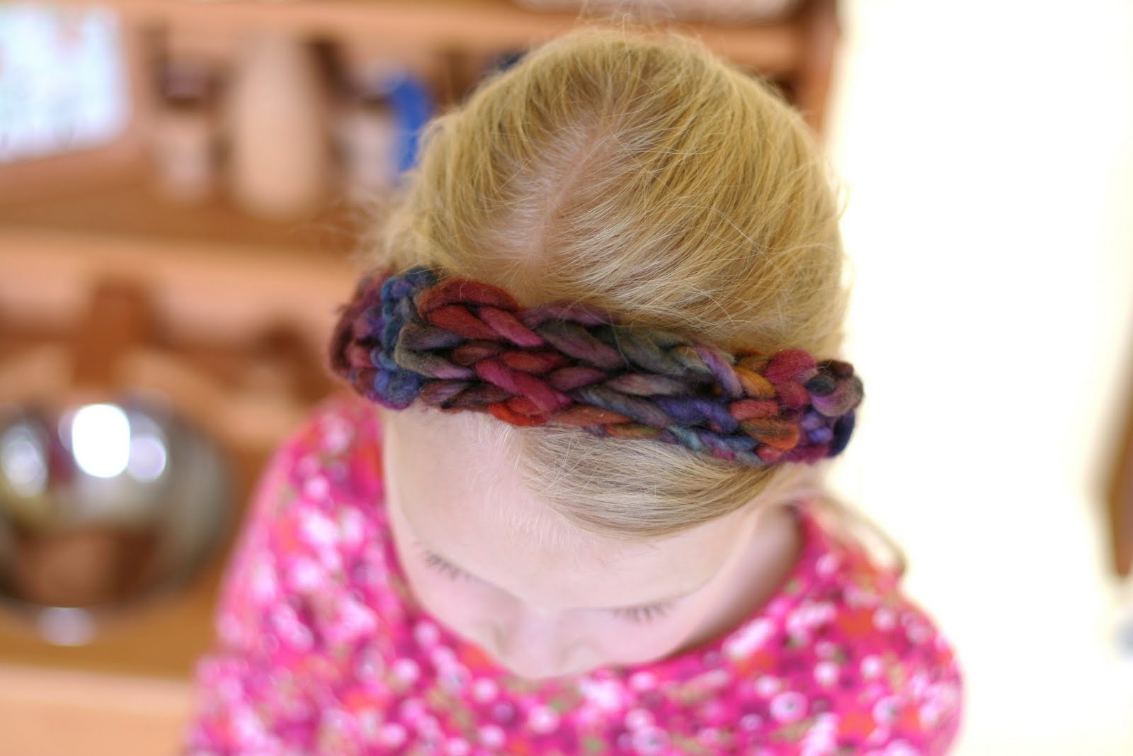 Frontier Dreams Four Finger Knitted Headband A Tutorial *by* K