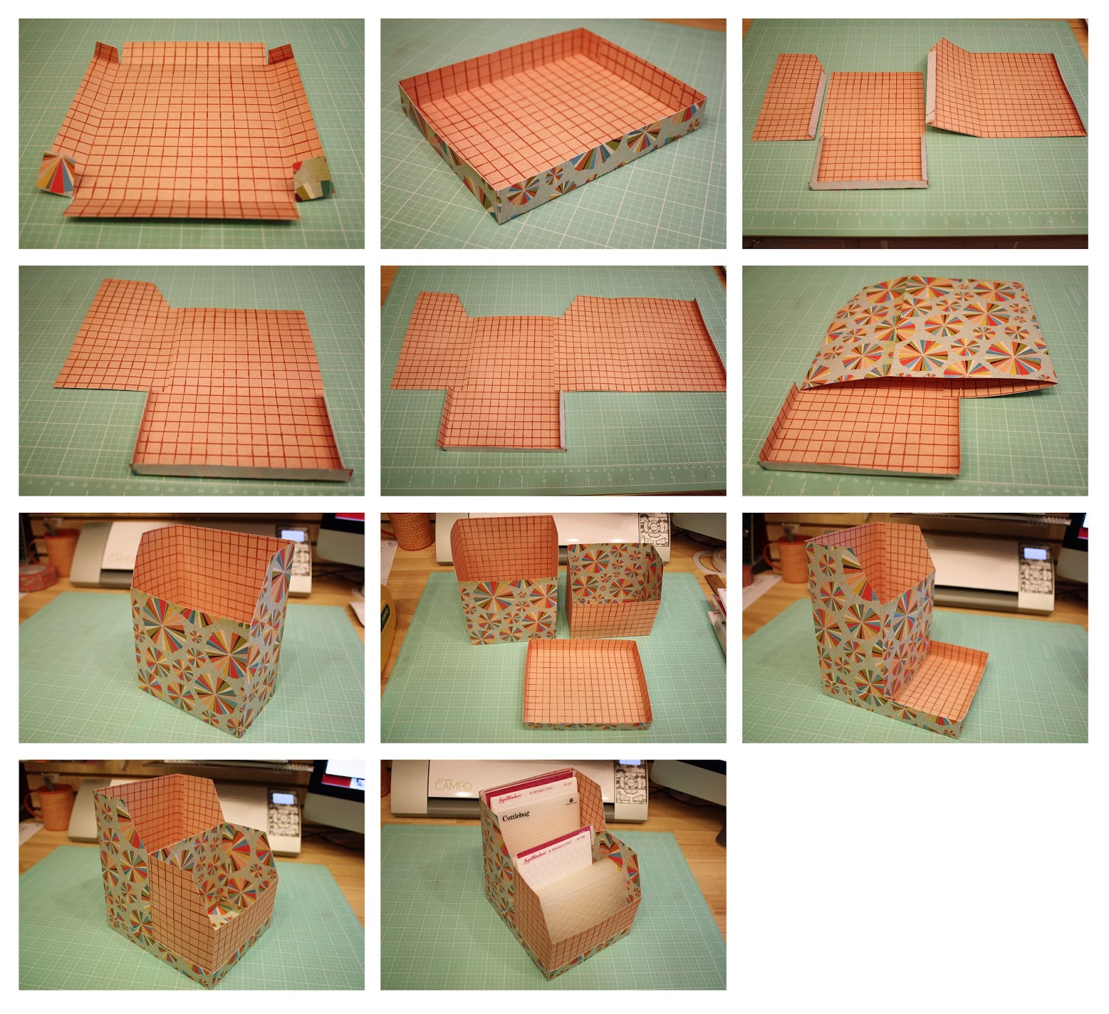 Bits of Paper Embossing Folder Storage Box